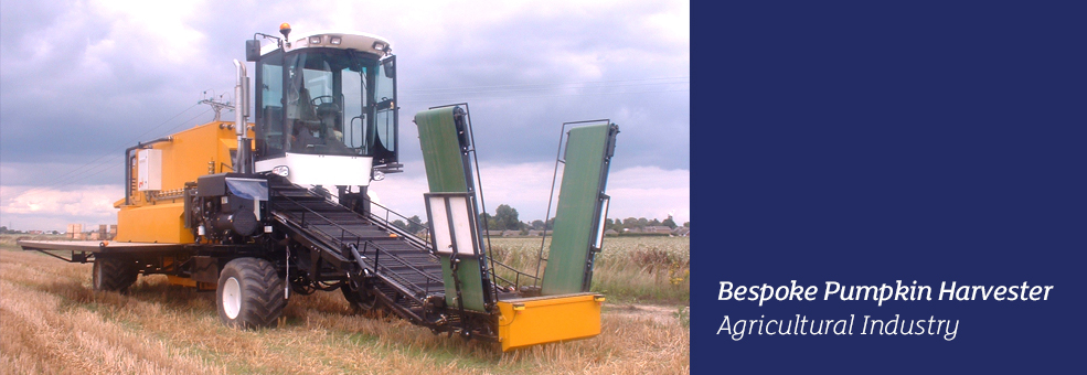 Bespoke Pumpkin Harvester - Agricultural Industry