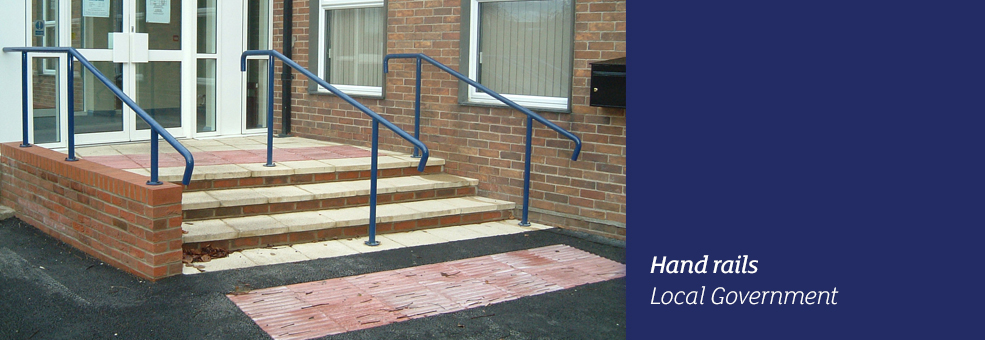 Hand Rails - Local Government